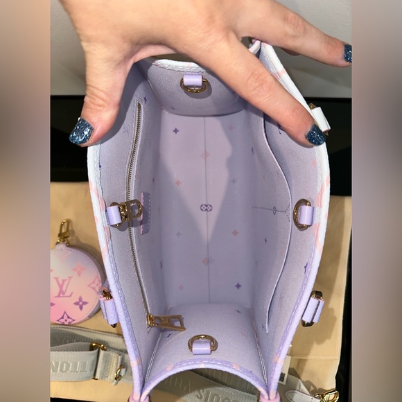 louis vuitton sunrise pastel keepall